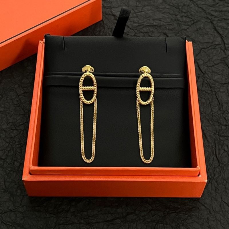 Hermes Earrings